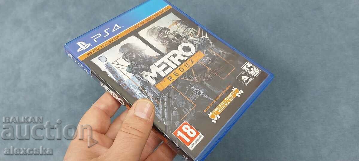 METRO Redux - PS4