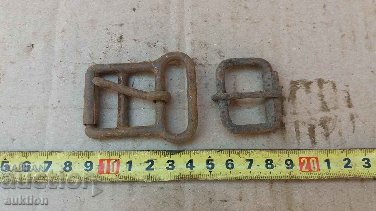 LOT OF 2 BUCKLES - 5 LOT OF 2 BUCKLES - 5