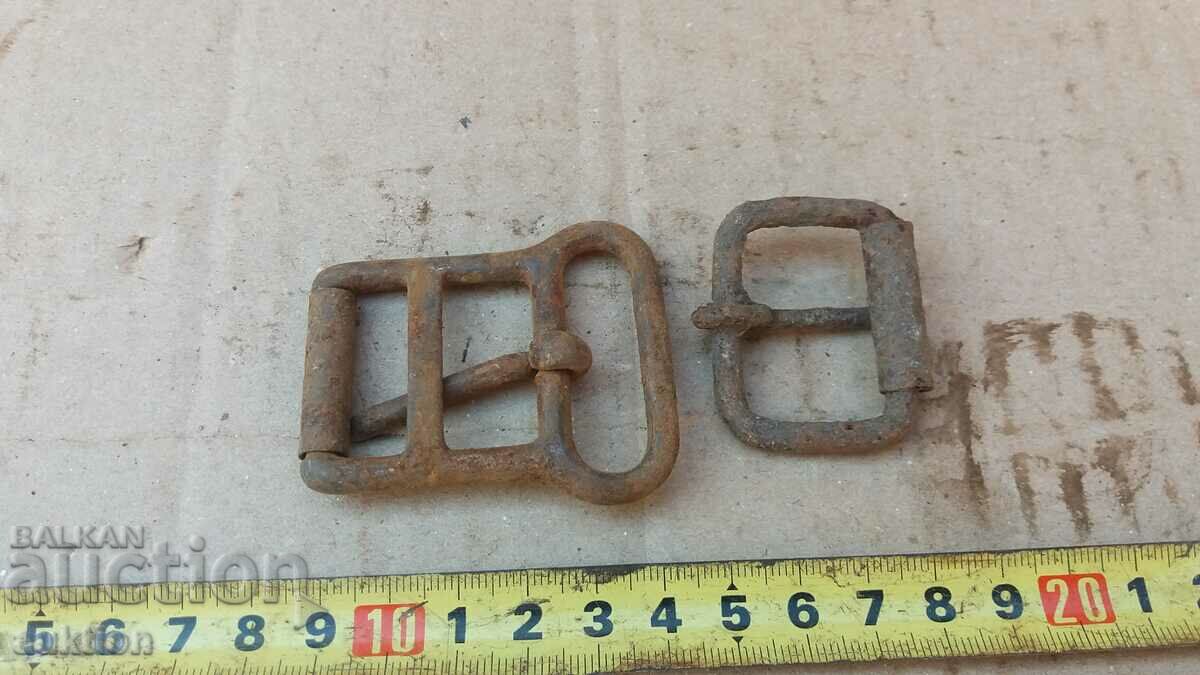 LOT OF 2 BUCKLES - 6 LOT OF 2 BUCKLES - 6