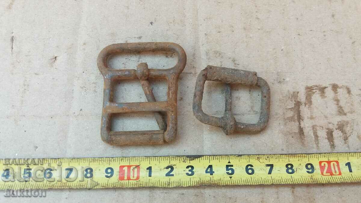 LOT OF 2 BUCKLES - 7 LOT OF 2 BUCKLES - 7