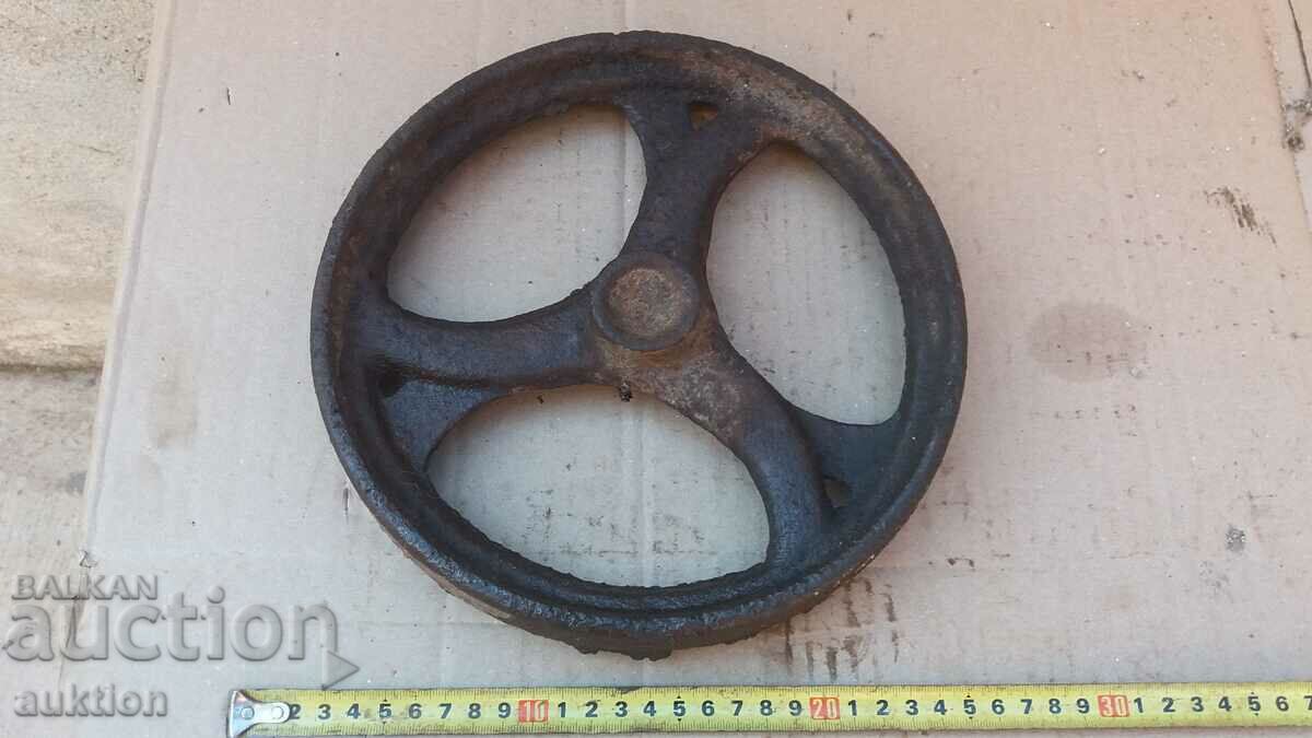 MASSIVE MACHINE RAIL WHEEL - REVIVAL with price 14.99 BGN | € 7.66 MASSIVE MACHINE RAIL WHEEL - REVIVAL with price 14.99 BGN | € 7.66