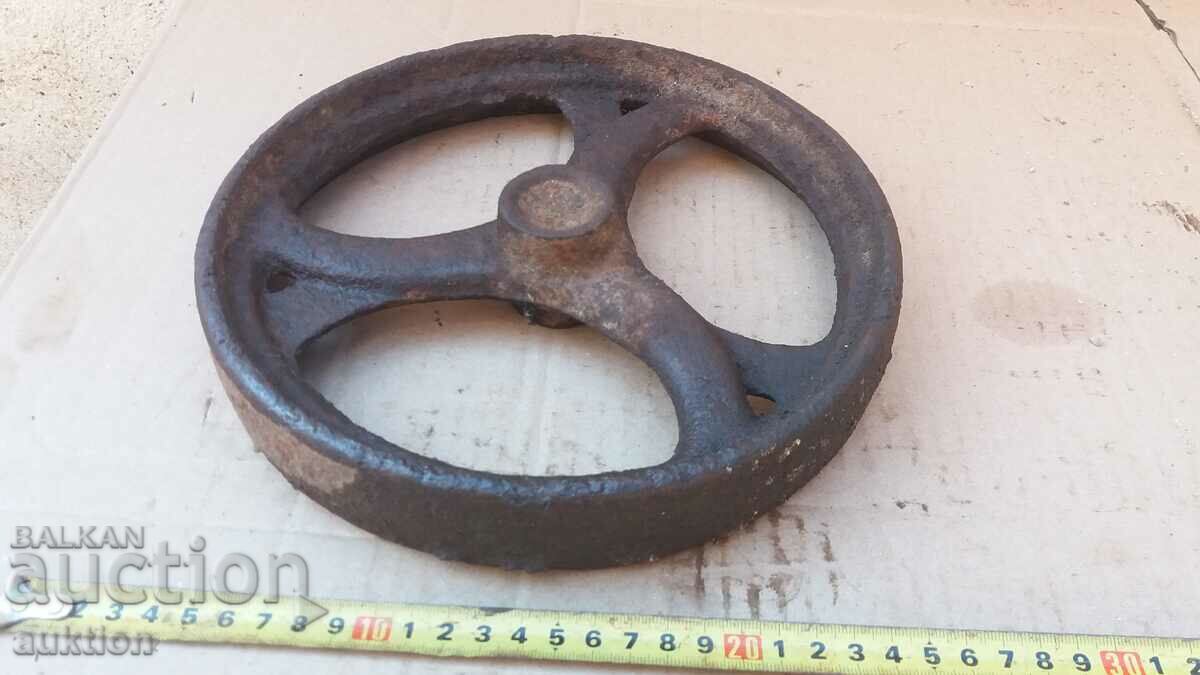 Auction MASSIVE MACHINE RAIL WHEEL - REVIVAL Auction MASSIVE MACHINE RAIL WHEEL - REVIVAL