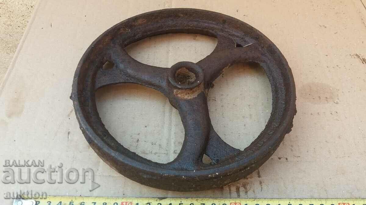 Delivery of MASSIVE MACHINE RAIL WHEEL - REVIVAL Delivery of MASSIVE MACHINE RAIL WHEEL - REVIVAL