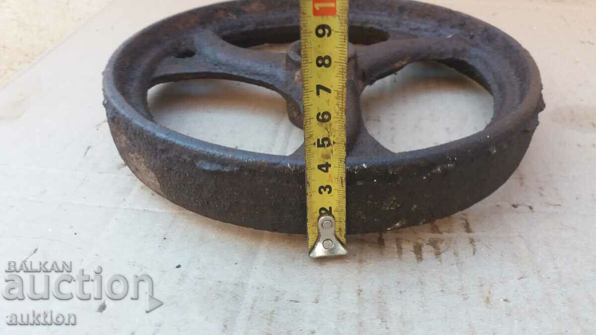 MASSIVE MACHINE RAIL WHEEL - REVIVAL - 6 MASSIVE MACHINE RAIL WHEEL - REVIVAL - 6