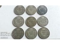 ΠΑΡΤΙΔΑ 9 ΤΕΜΑΧΙΑ ΤΩΝ 100 BGN 1930 - ΑΣΗΜΙ - BORIS 3