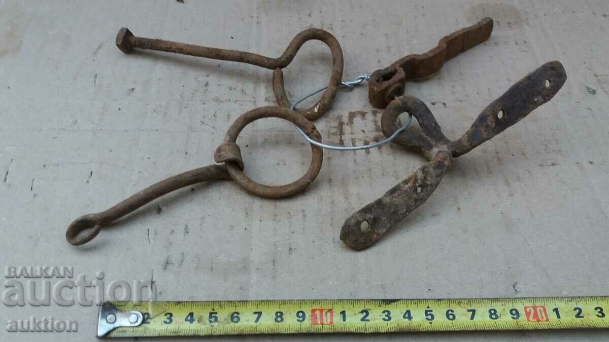 Delivery of OLD WROUGHT IRON Delivery of OLD WROUGHT IRON