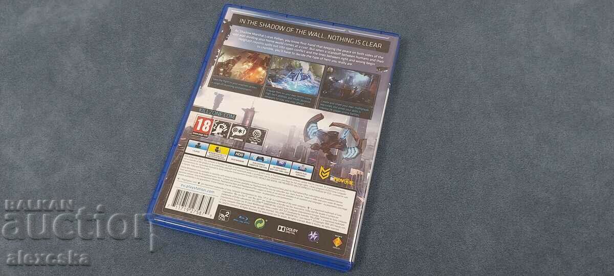 KILL ZONE / SHADOW FALL - PS4 with price 17.00 BGN | € 8.69 KILL ZONE / SHADOW FALL - PS4 with price 17.00 BGN | € 8.69