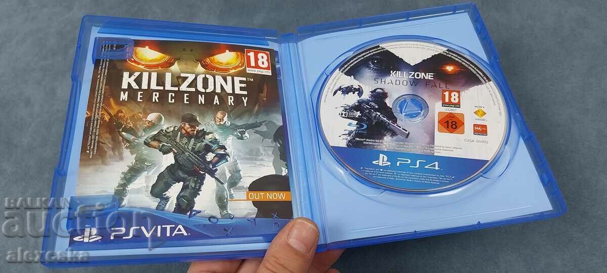 Auction KILL ZONE / SHADOW FALL - PS4 Auction KILL ZONE / SHADOW FALL - PS4