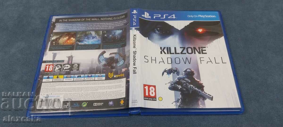 Delivery of KILL ZONE / SHADOW FALL - PS4 Delivery of KILL ZONE / SHADOW FALL - PS4