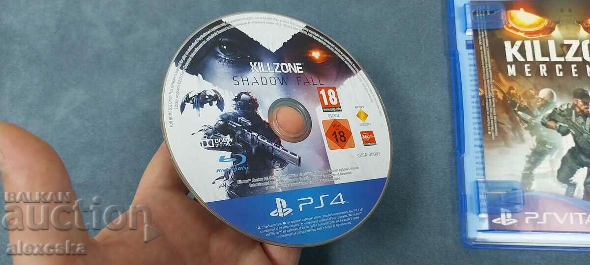 KILL ZONE / SHADOW FALL - PS4 - 5 KILL ZONE / SHADOW FALL - PS4 - 5
