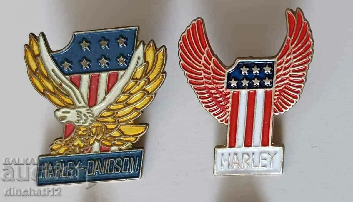 Harley-Davidson Harley Auto Moto Badges