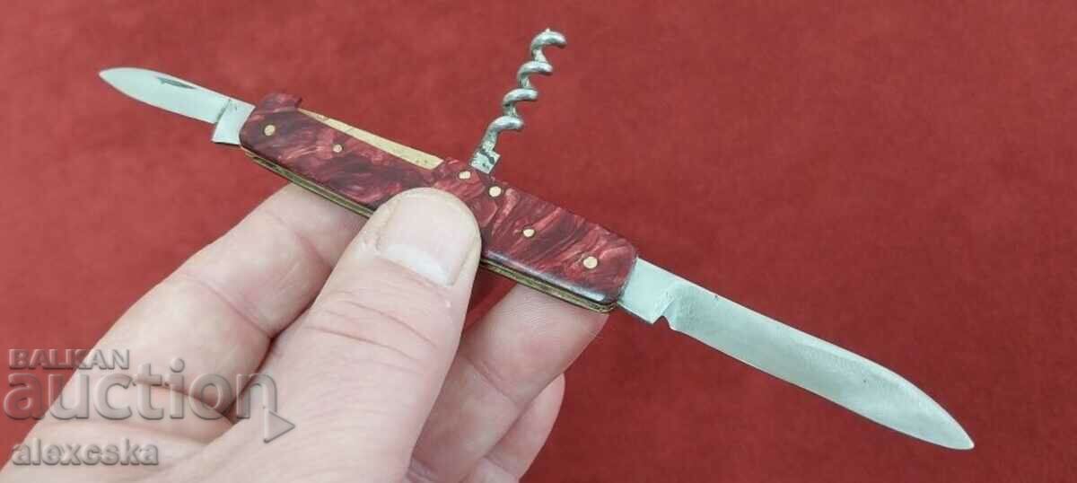 Auction  Old Knife - Hammer and Sickle