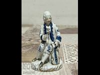 Porcelain figure figurine with markings