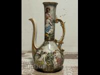 Very beautiful porcelain jug with markings