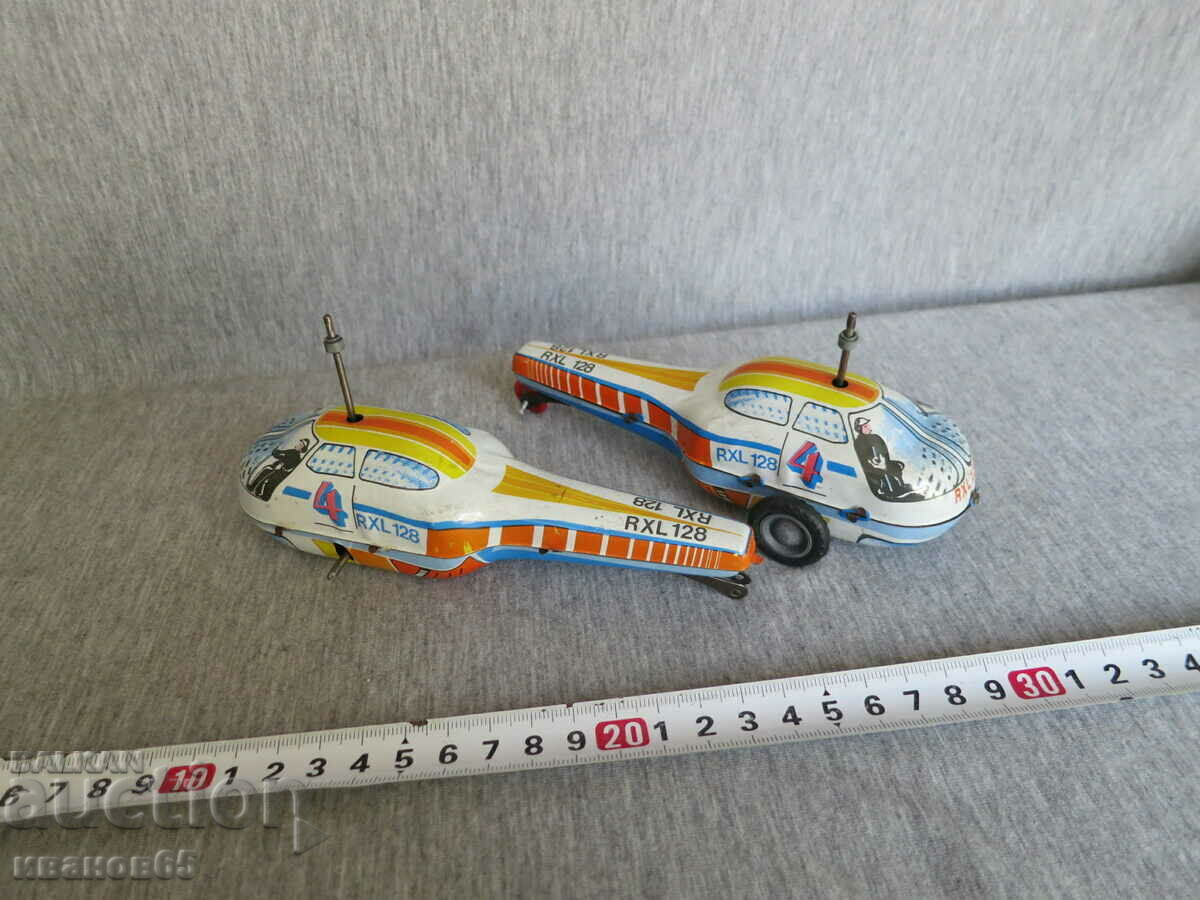 Auction tin helicopters Auction tin helicopters