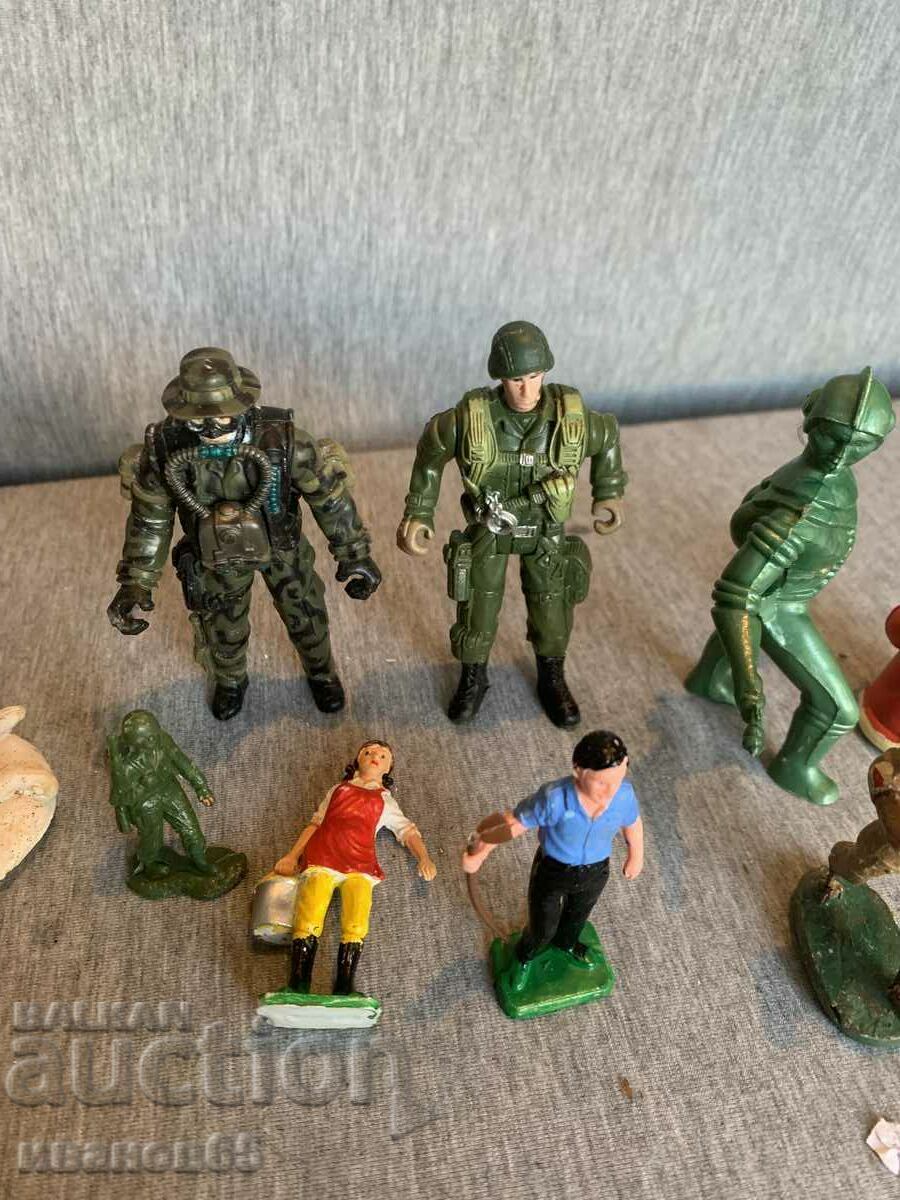 lot figures misc - 5 lot figures misc - 5