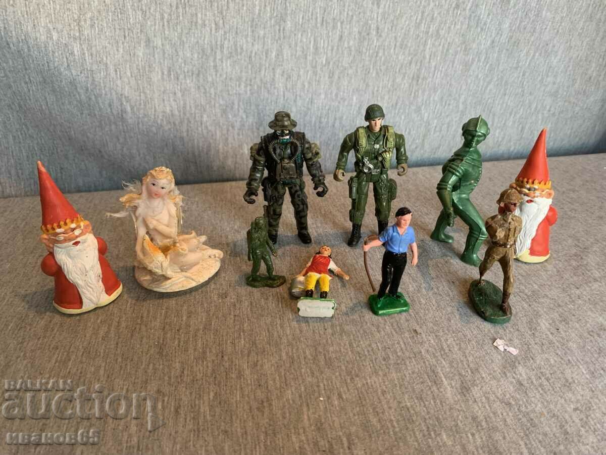 lot figures misc - 6 lot figures misc - 6