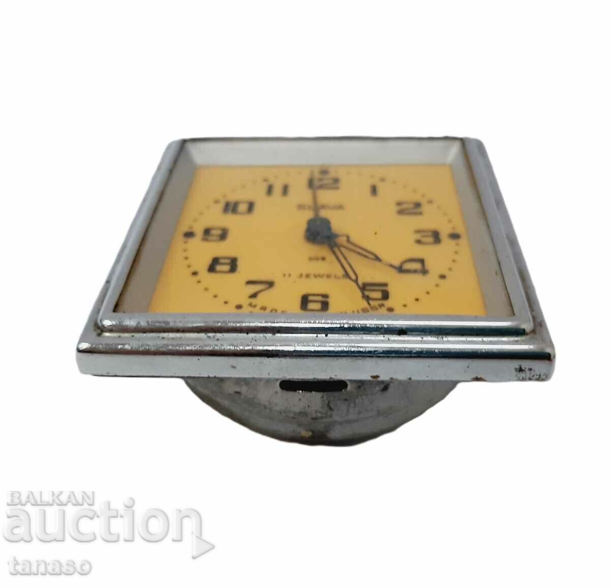 Soviet alarm clock "Glory", USSR (11.3) - 5 Soviet alarm clock "Glory", USSR (11.3) - 5