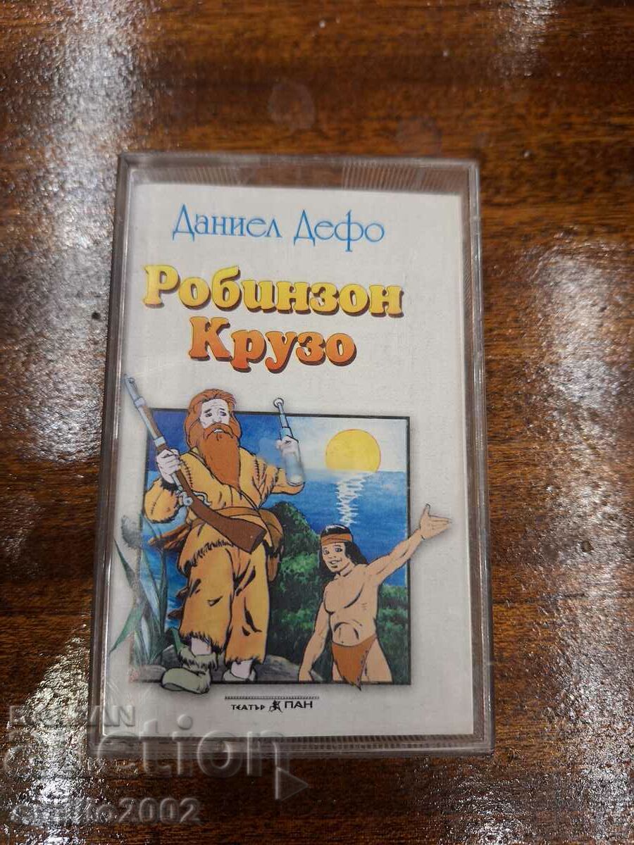 Robinson Crusoe Audio Cassette