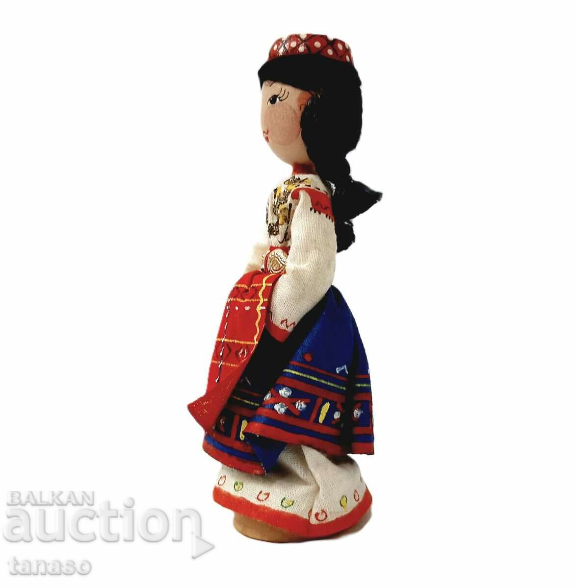 Παράδοση Παλιά ξύλινη, έθνικ, οικιακή κούκλα, διακόσμηση, κορίτσι(11.3) Παράδοση Παλιά ξύλινη, έθνικ, οικιακή κούκλα, διακόσμηση, κορίτσι(11.3)