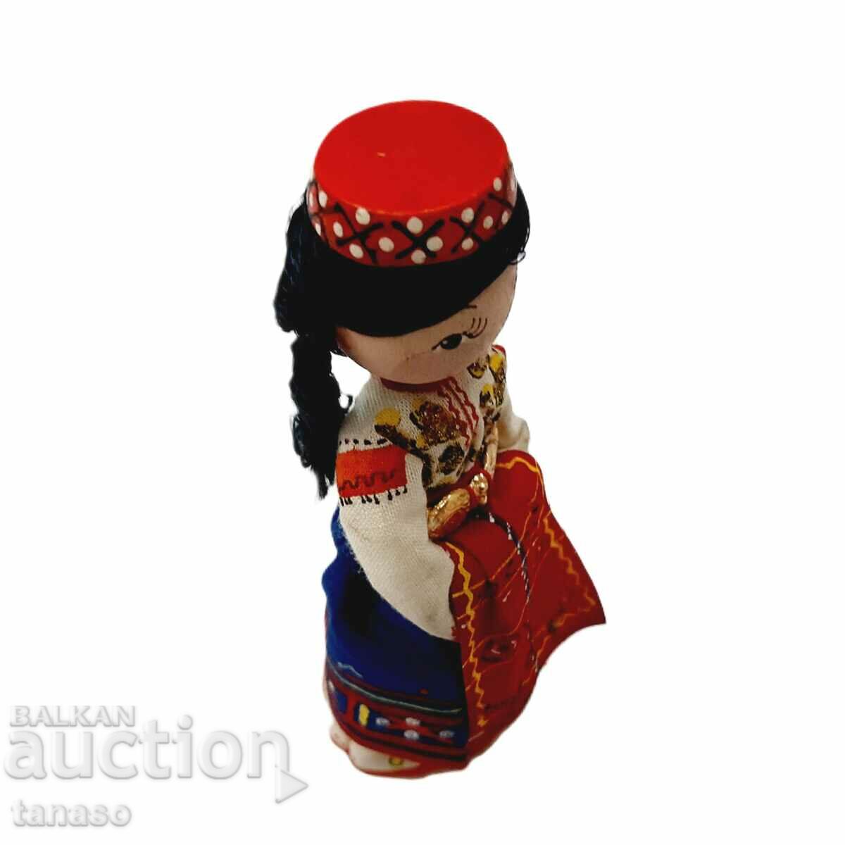 Παλιά ξύλινη, έθνικ, οικιακή κούκλα, διακόσμηση, κορίτσι(11.3) - 6 Παλιά ξύλινη, έθνικ, οικιακή κούκλα, διακόσμηση, κορίτσι(11.3) - 6