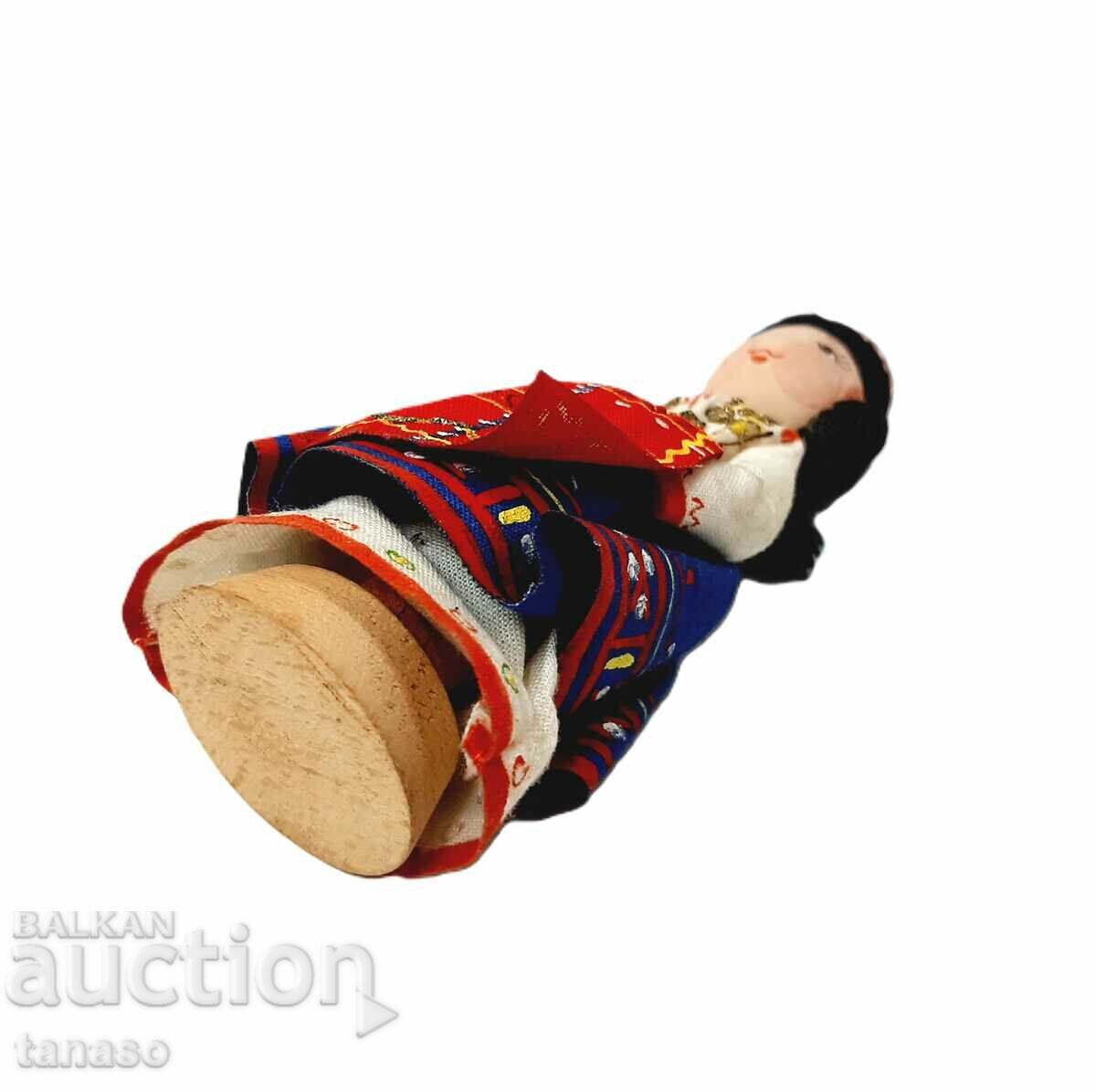 Παλιά ξύλινη, έθνικ, οικιακή κούκλα, διακόσμηση, κορίτσι(11.3) - 7 Παλιά ξύλινη, έθνικ, οικιακή κούκλα, διακόσμηση, κορίτσι(11.3) - 7