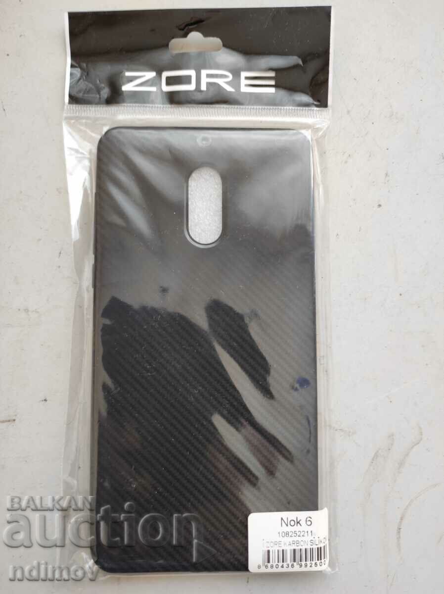 NEW Case Back for Nokia 6 Carbon Nokia Nokia