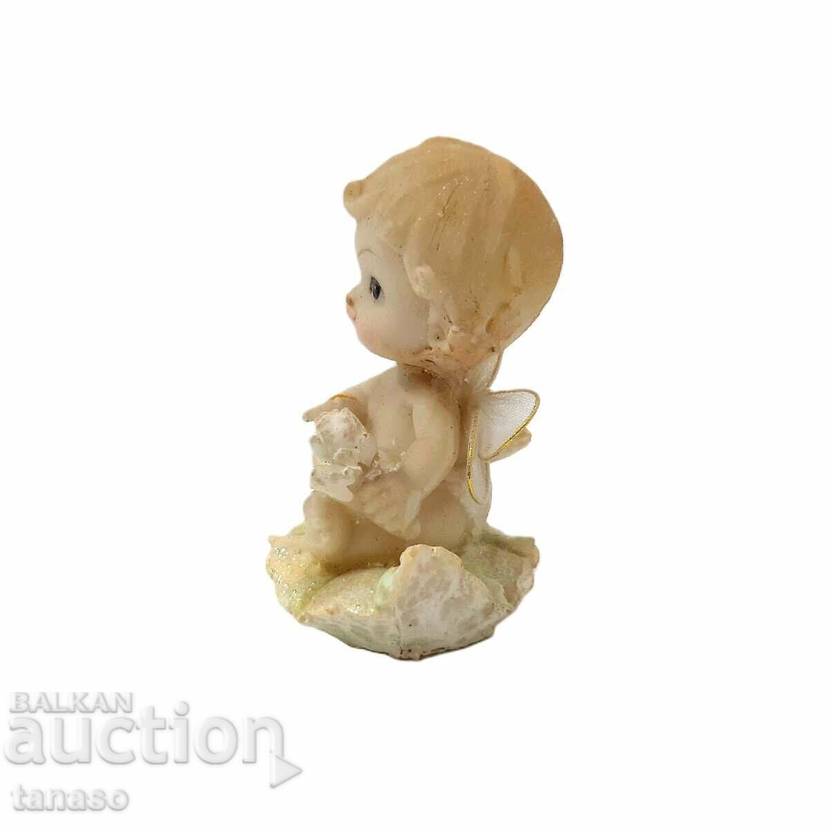 Alabaster figurine, angel(11.5) with price 25.00 BGN | € 12.78