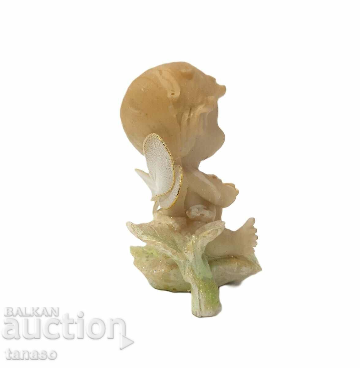 Delivery of Alabaster figurine, angel(11.5)