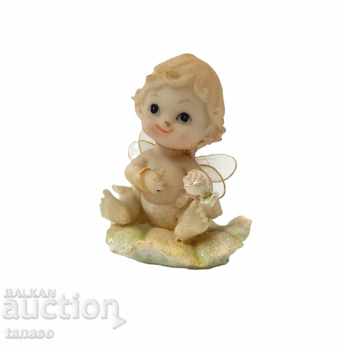 Alabaster figurine, angel(11.5)