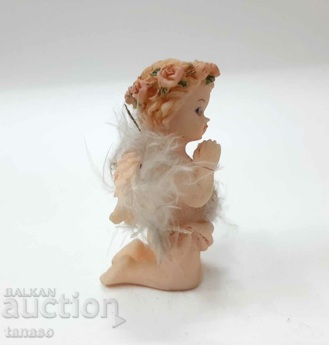Alabaster figurine, angel(11.5) with price € 12.00 | 23.47 BGN