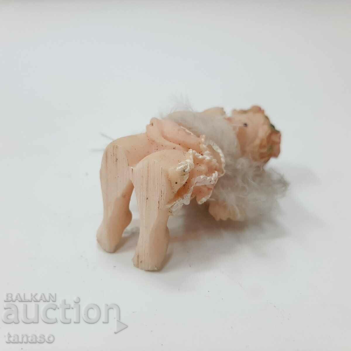 Alabaster figurine, angel(11.5) - 7