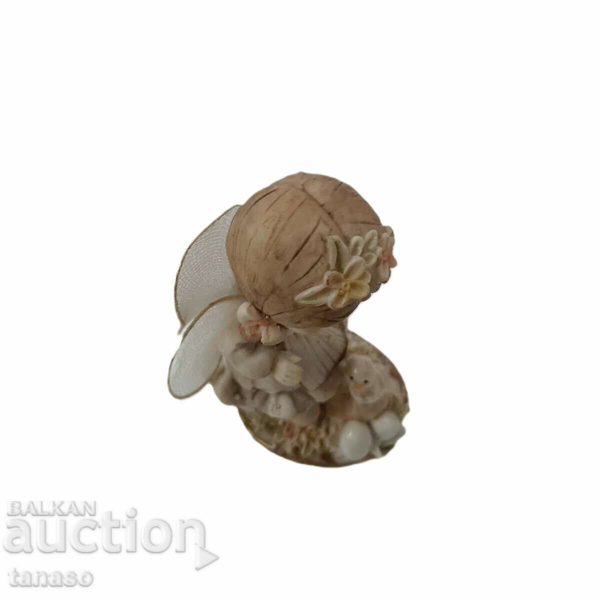 Фигурка от алабастър, момиче(11.5) - 6