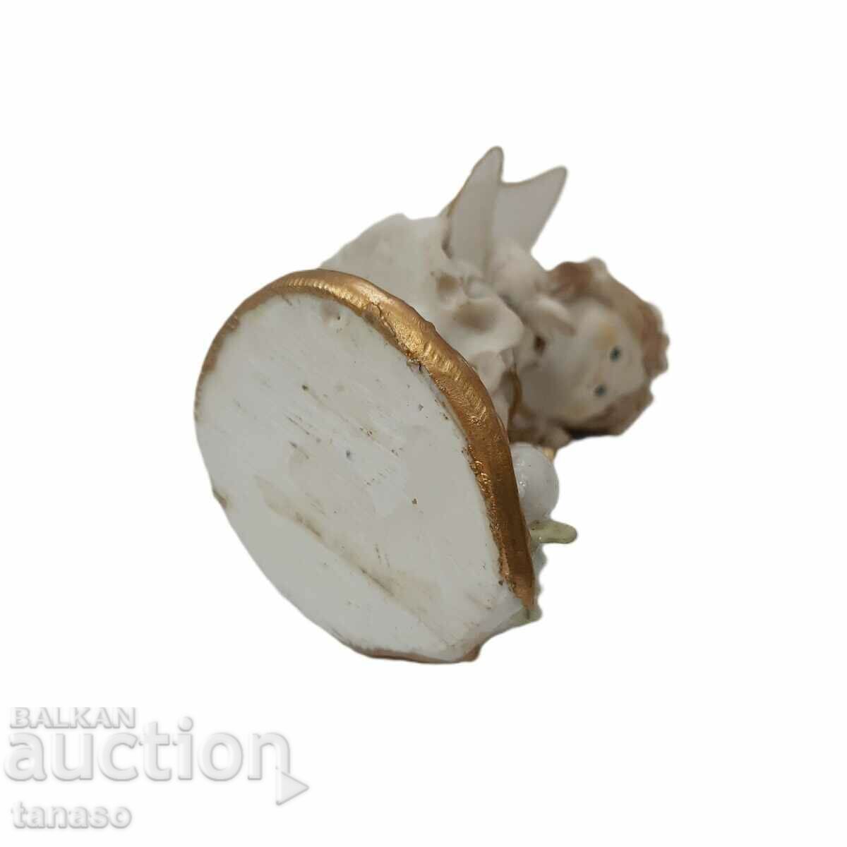 Фигурка от алабастър, момиче(11.5) - 7