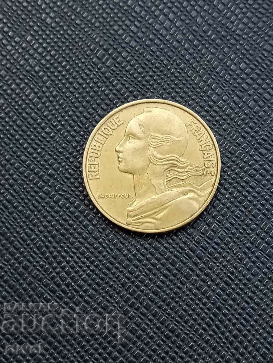 France 20 centimes 1984 with price € 0.35 | 0.68 BGN France 20 centimes 1984 with price € 0.35 | 0.68 BGN