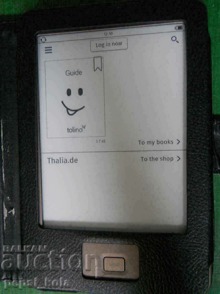 "Tolino" Electronic Reader with price 40.00 BGN | € 20.45