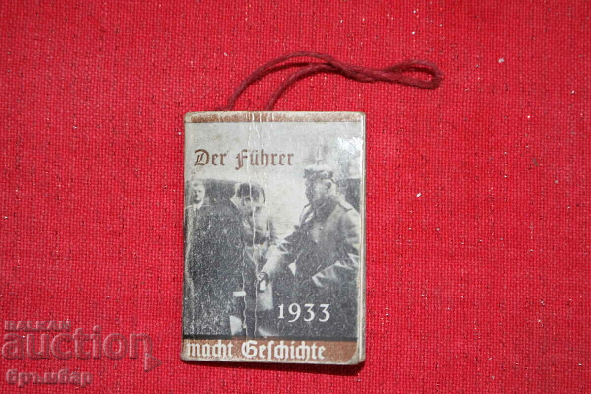 German fascist propaganda booklet World War II.*7