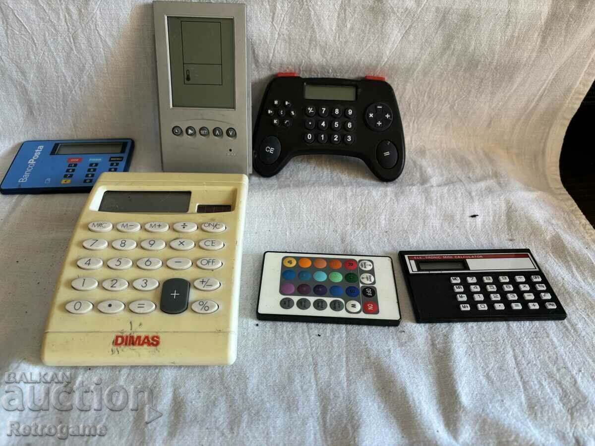 Calculatoare retro BZC