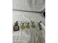 Bzc retro key chains