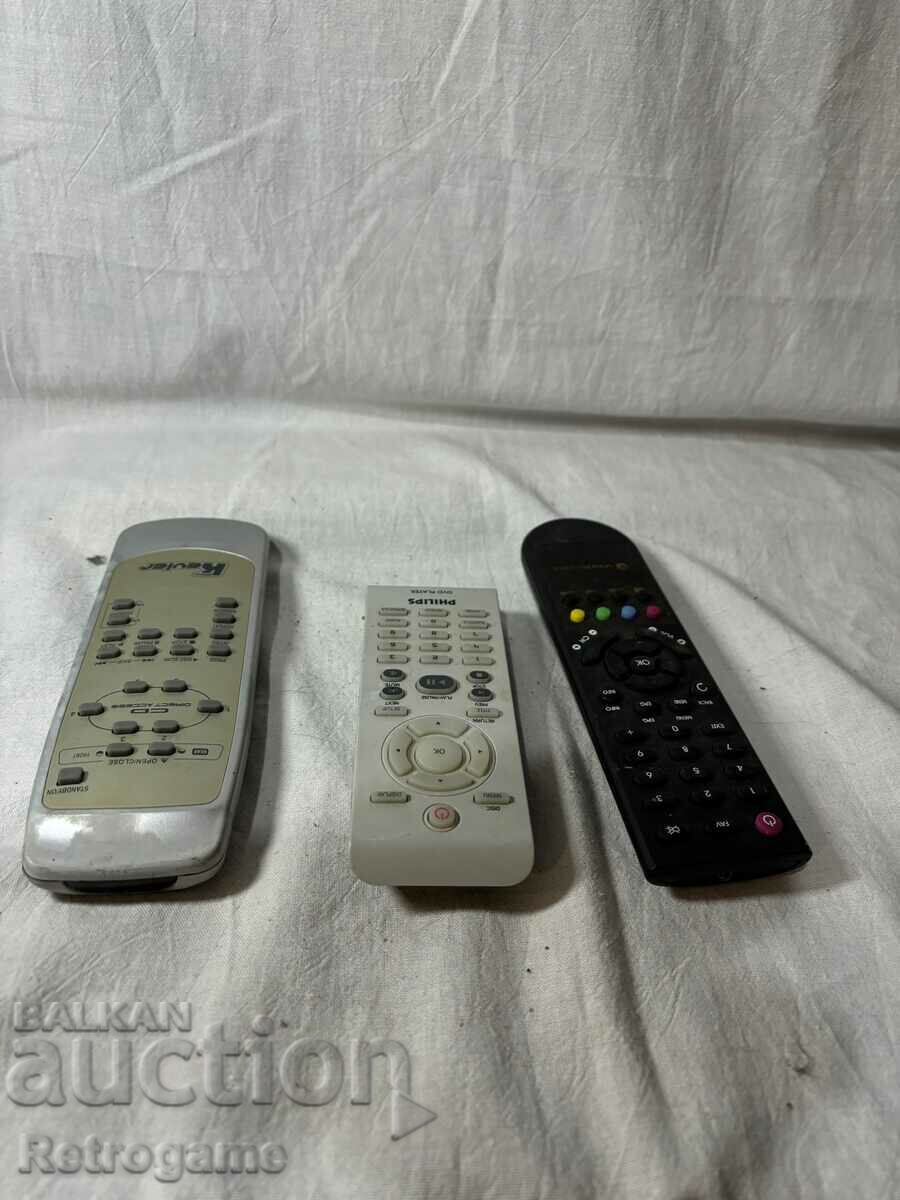 Bzt retro remotes