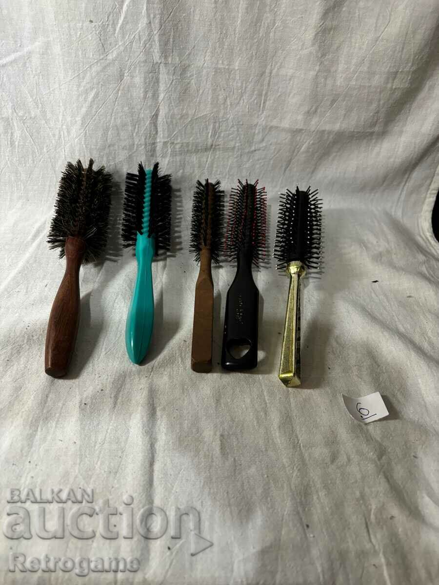 BZC retro combs and brushes