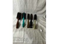 BZC retro combs and brushes