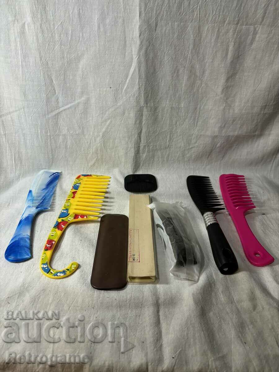 BZC retro combs and brushes