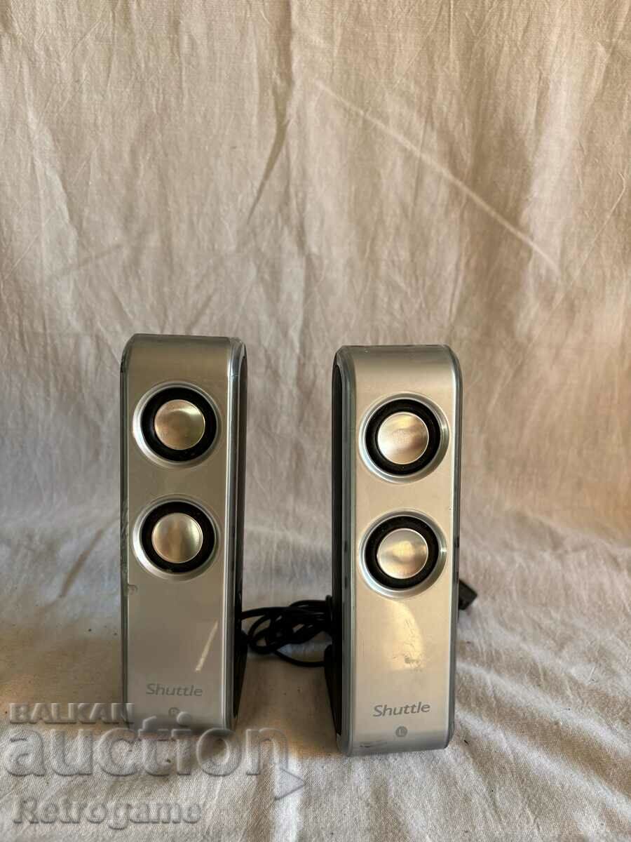 BZC retro speakers