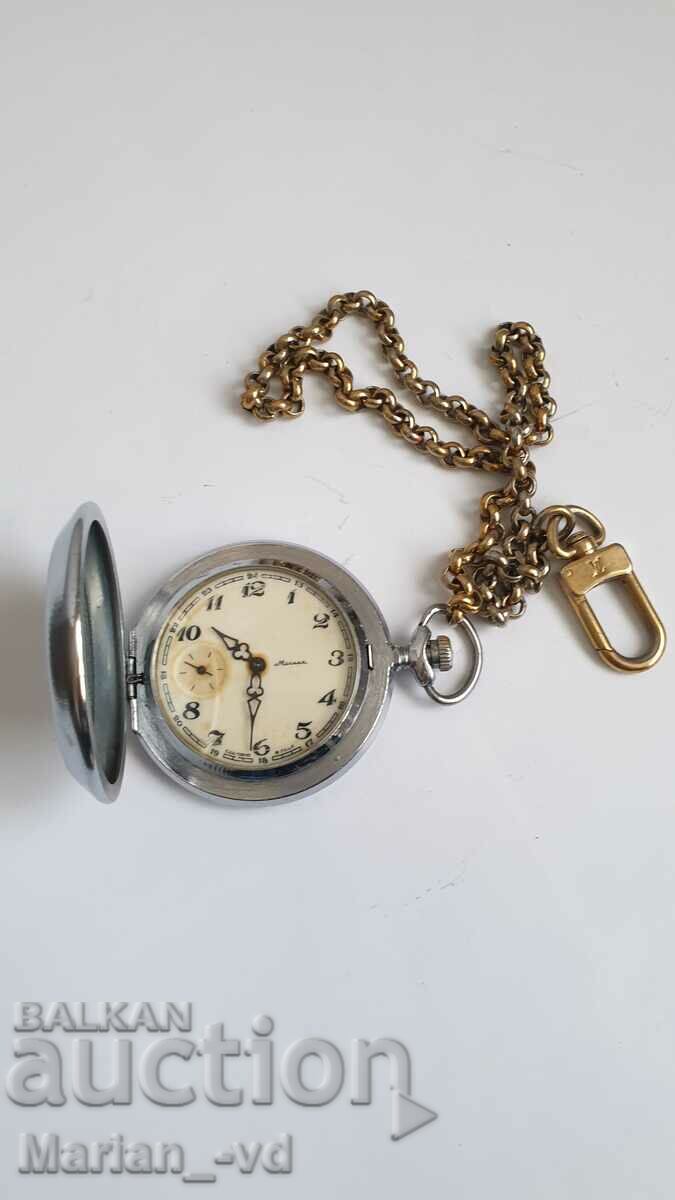 POCKET WATCH LIGHTNING LIGHTNING COVER