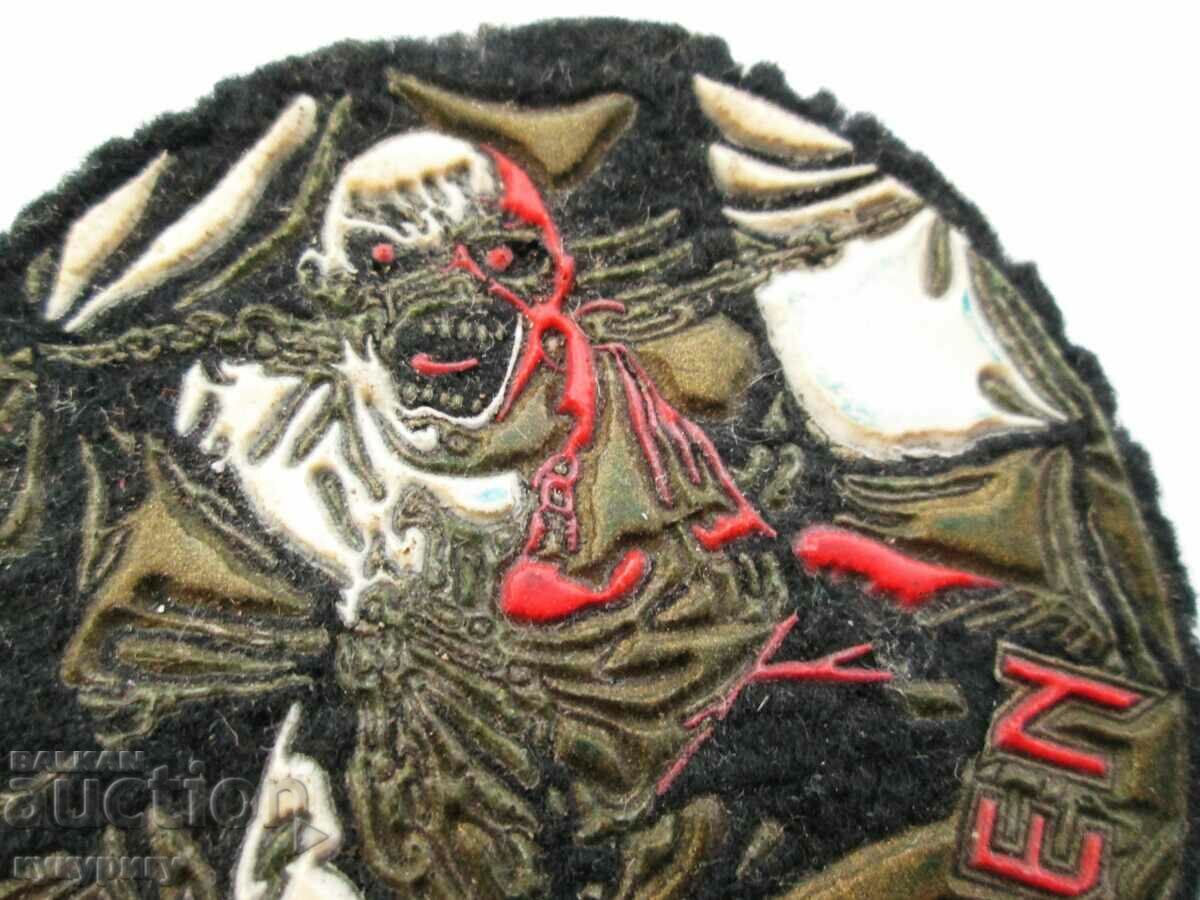 Delivery of Original vintage IRON MAIDEN Piece of Mind 1983 patch Delivery of Original vintage IRON MAIDEN Piece of Mind 1983 patch