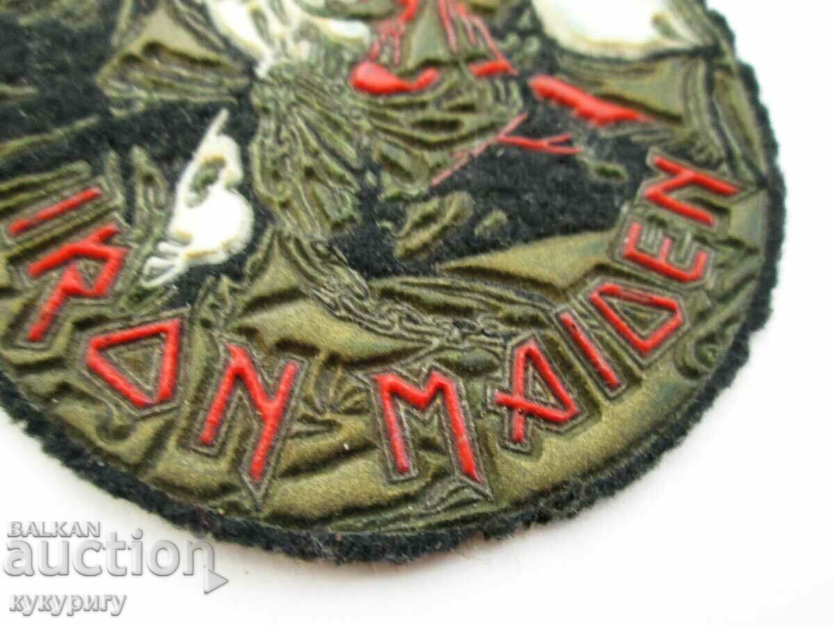 Original vintage IRON MAIDEN Piece of Mind 1983 patch - 5 Original vintage IRON MAIDEN Piece of Mind 1983 patch - 5
