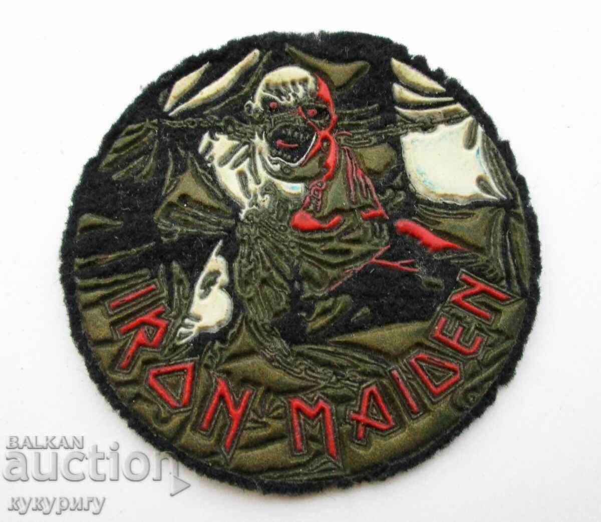 Original vintage IRON MAIDEN Piece of Mind 1983 patch