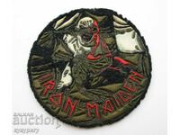 Original vintage IRON MAIDEN Piece of Mind 1983 patch