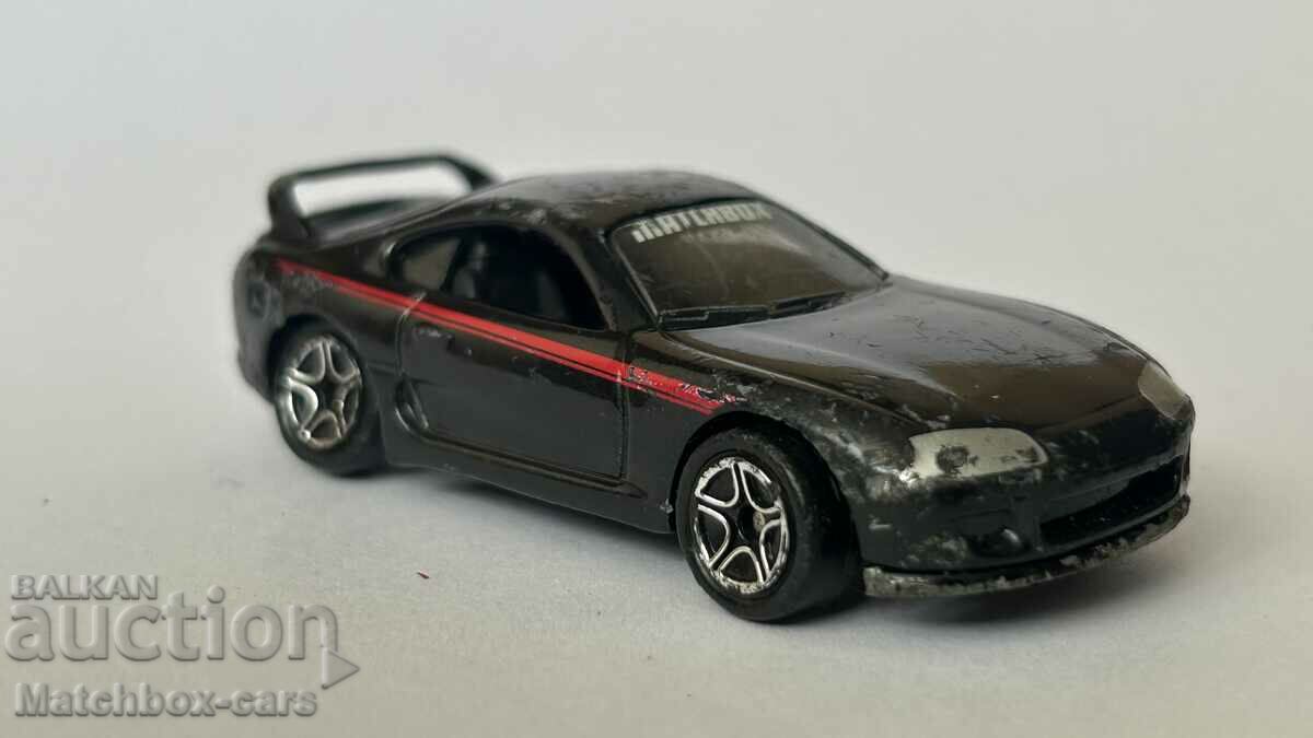 1994,MATCHBOX-TOYOTA SUPRA TURBO, CHINA, играчка, играчки